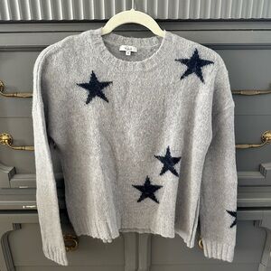 Women’s Rails Grey Star sweater